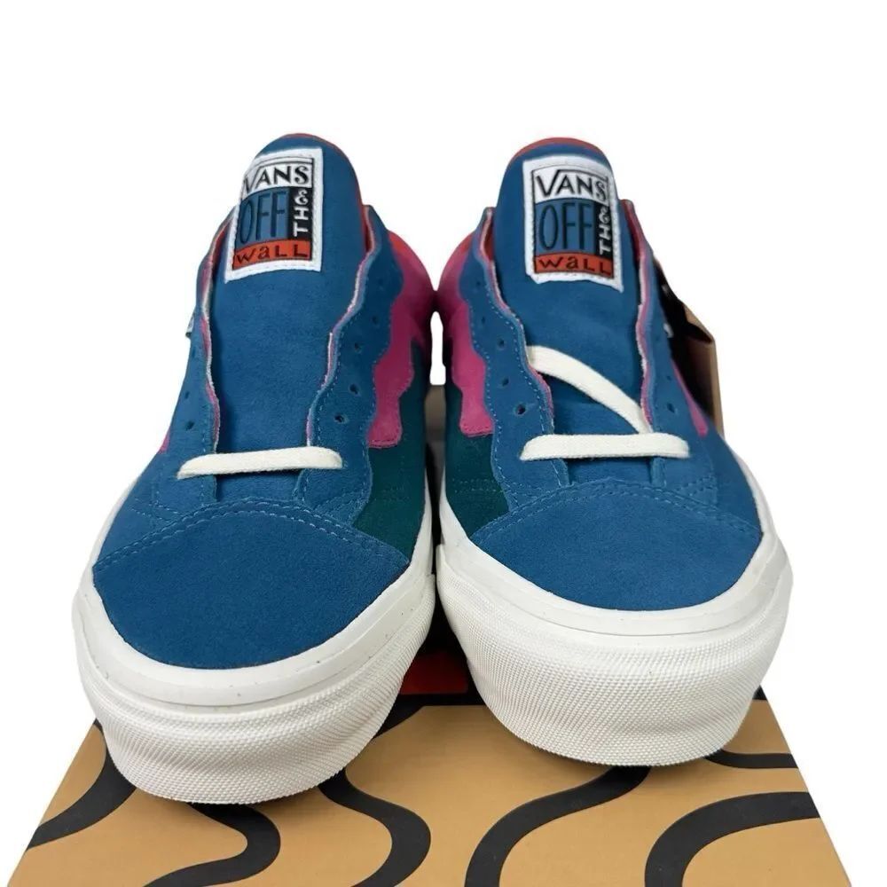 VANS x Parra OTW Old Skool 36 Men’s Size 9.5 Midnight Carmine - Picture 7 of 8